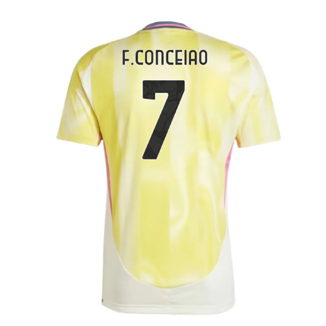 2024-2025 Juventus Away Shirt (F.Conceiao 7) — Buy Online