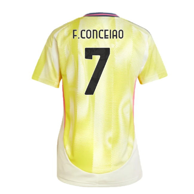 2024-2025 Juventus Away Shirt (Womens) (F.Conceiao 7) — Buy Online
