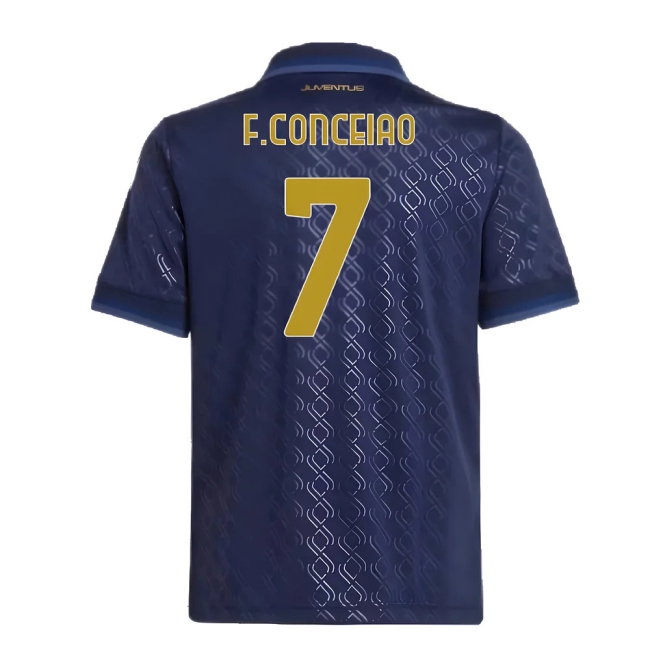 2024-2025 Juventus Third Shirt (Kids) (F.Conceiao 7) — Shop Online