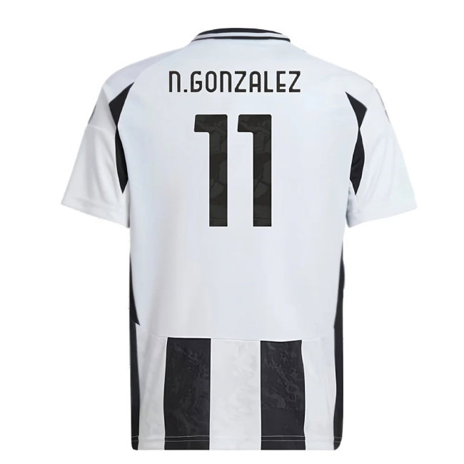 2024-2025 Juventus Home Mini Kit (N.Gonzalez 11) — Shop Now