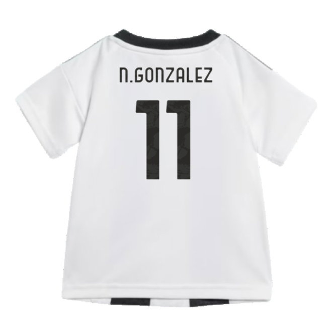 2024-2025 Juventus Home Baby Kit (N.Gonzalez 11) — Shop Online