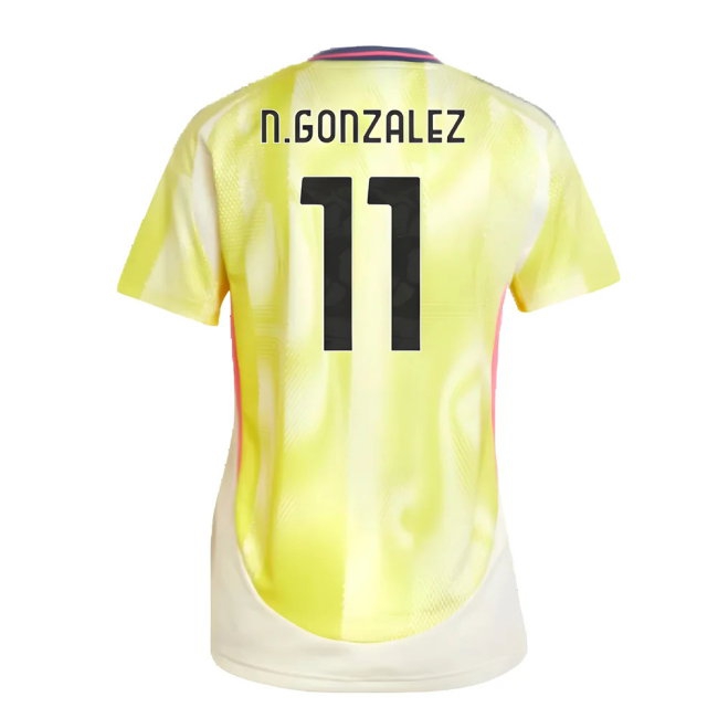 2024-2025 Juventus Away Shirt (Womens) (N.Gonzalez 11) — Shop Online