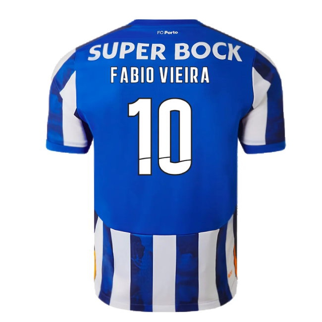 2024-2025 FC Porto Home Shirt (Fabio Vieira 10) — Buy Now