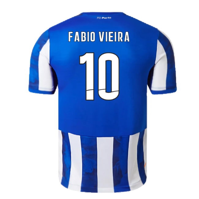 2024-2025 FC Porto Home Shirt (Kids) (Fabio Vieira 10) — Buy Online
