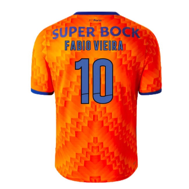 2024-2025 FC Porto Away Shirt (Fabio Vieira 10) — Buy Online