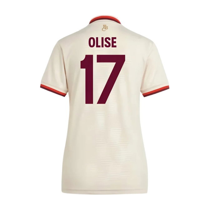 2024-2025 Bayern Munich Third Shirt (Womens) (Olise 17) — Shop Now