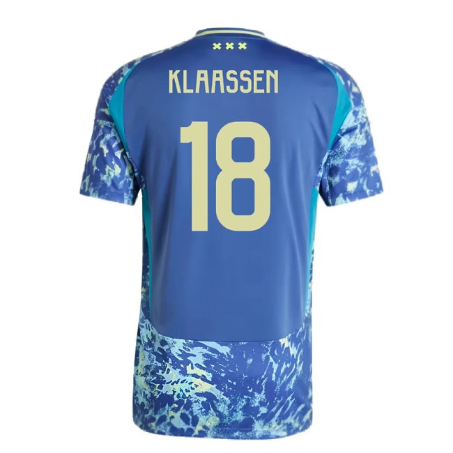 2024-2025 Ajax Away Shirt (Klaassen 18) — Shop Now
