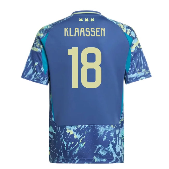 2024-2025 Ajax Away Shirt (Kids) (Klaassen 18) — Shop Online