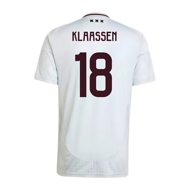 2024-2025 Ajax Third Shirt (Klaassen 18) — Buy Online