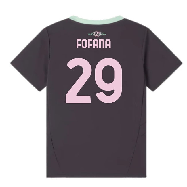 2024-2025 AC Milan Third Mini Kit (Fofana 29) — Buy Now