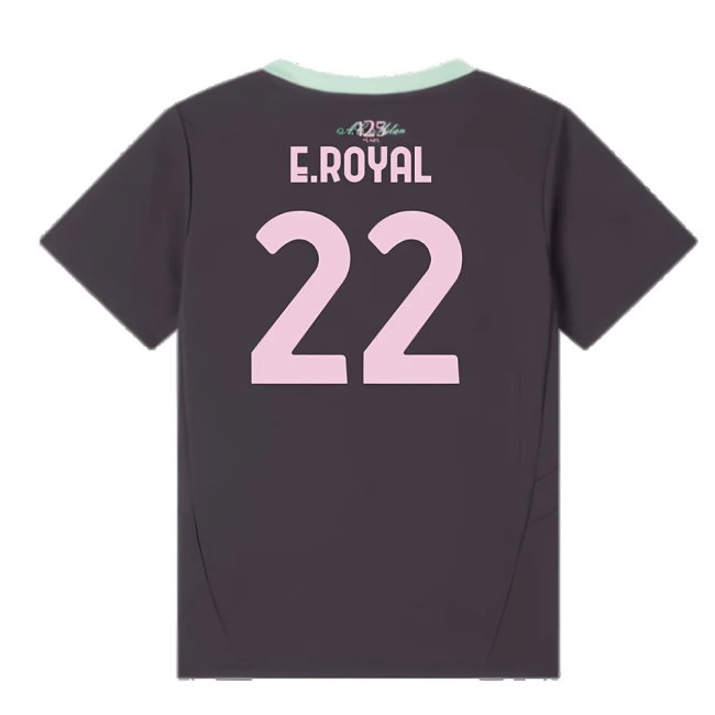 2024-2025 AC Milan Third Mini Kit (E.Royal 22) — Buy Online