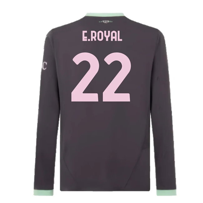 2024-2025 AC Milan Third Long Sleeve Shirt (E.Royal 22) — Buy Online