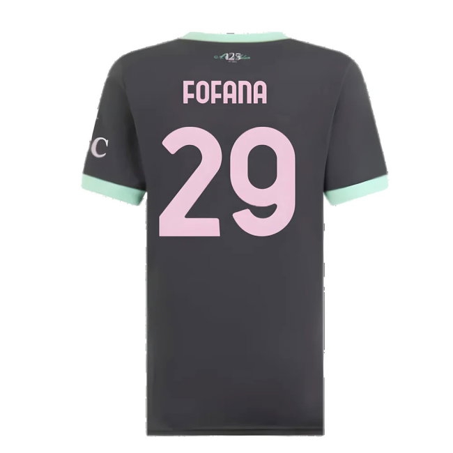 2024-2025 AC Milan Third Shirt (Womens) (Fofana 29) — Buy Now