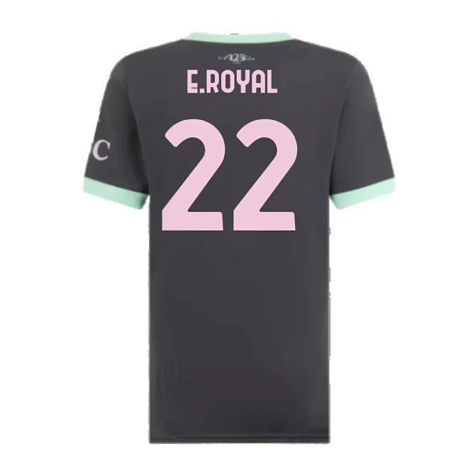 2024-2025 AC Milan Third Shirt (Womens) (E.Royal 22) — Buy Online