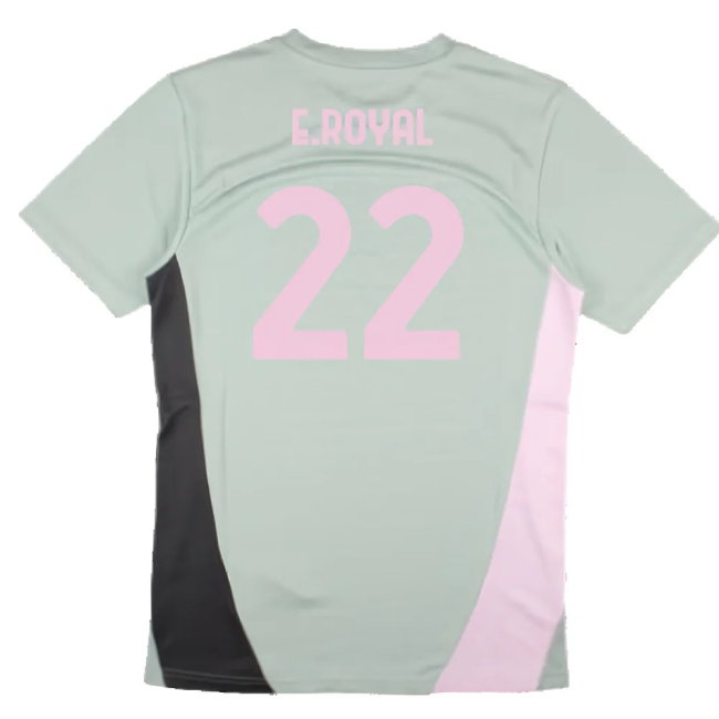 2024-2025 AC Milan Training Shirt (Green Fog) (E.Royal 22) — Shop Online