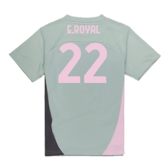 2024-2025 AC Milan Training Shirt (Green Fog) - Kids (E.Royal 22) — Buy Online