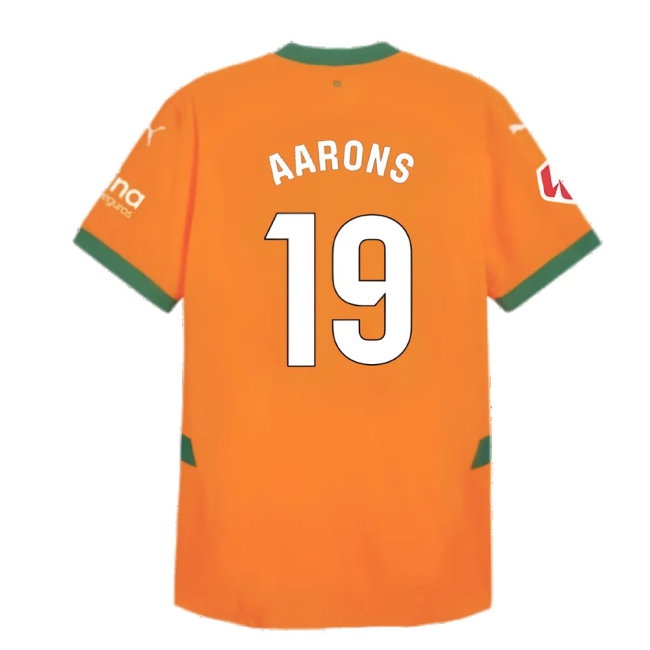 2024-2025 Valencia Third Shirt (Kids) (Aarons 19) — Shop Online