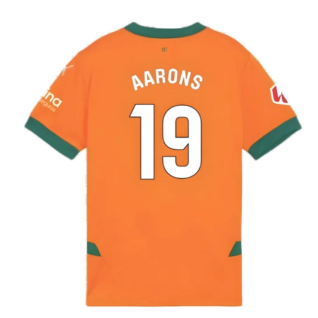 2024-2025 Valencia Third Shirt (Aarons 19) — Shop Online