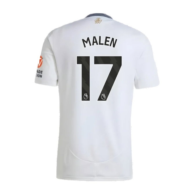 2024-2025 Aston Villa Away Shirt (Malen 17) — Shop Online
