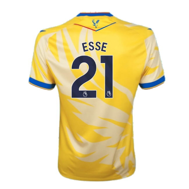 2024-2025 Crystal Palace Away Shirt (Esse 21) — Shop Now