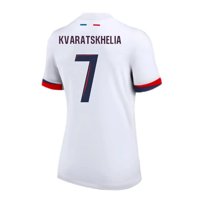2024-2025 PSG Away Shirt (Womens) (Kvaratskhelia 7) — Buy Now