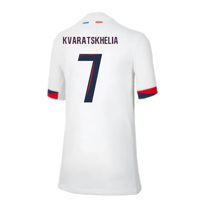 2024-2025 PSG Away Shirt (Kids) (Kvaratskhelia 7) — Shop Online