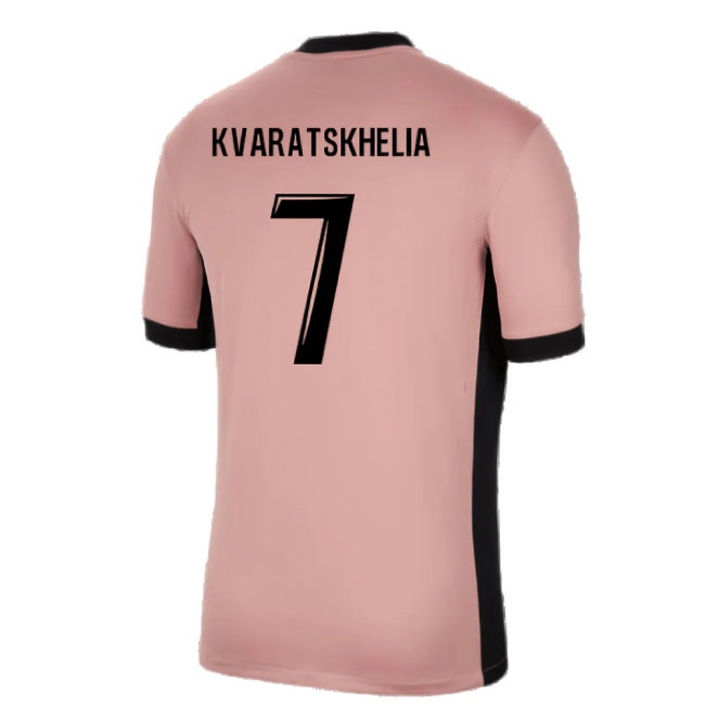 2024-2025 PSG Third Shirt (Kvaratskhelia 7) — Shop Online