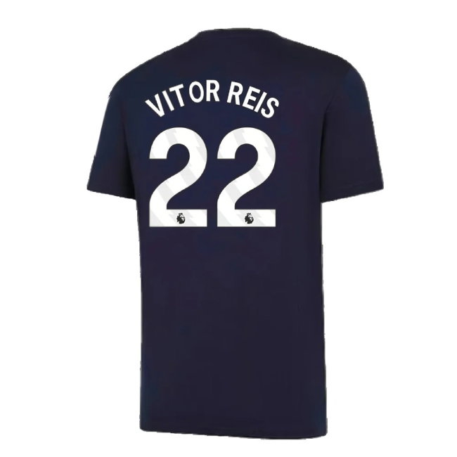 2024-2025 Man City Training Shirt (Inky Blue) - Kids (Vitor Reis 22) — Shop Online