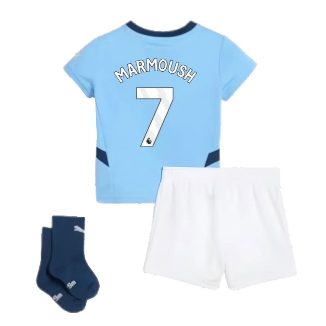 2024-2025 Man City Home Baby Kit (Marmoush 7) — Buy Now