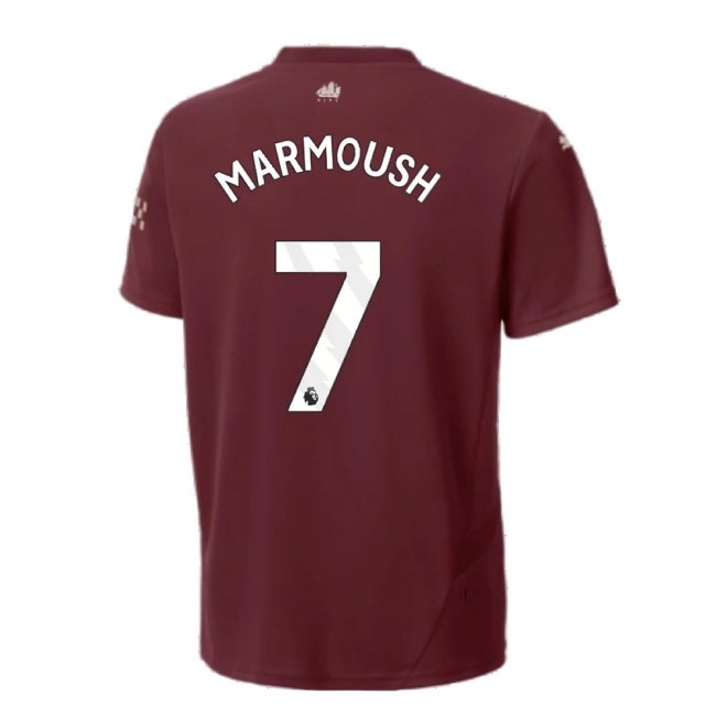 2024-2025 Man City Third Mini Kit (Marmoush 7) — Buy Online