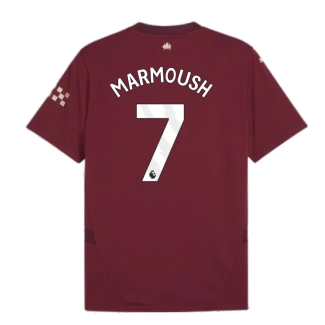 2024-2025 Man City Third Shirt (Marmoush 7) — Buy Online