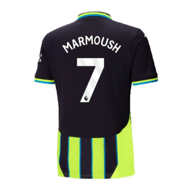 2024-2025 Man City Away Shirt (Marmoush 7) — Buy Online
