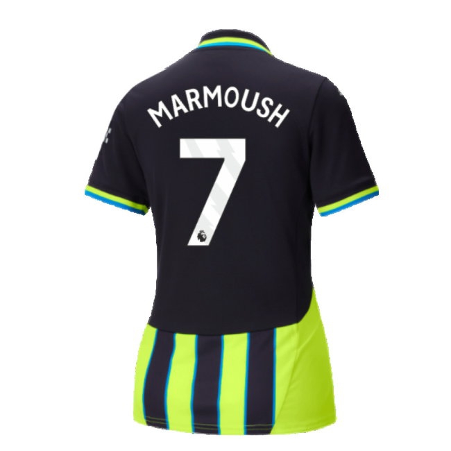 2024-2025 Man City Away Shirt (Womens) (Marmoush 7) — Buy Online