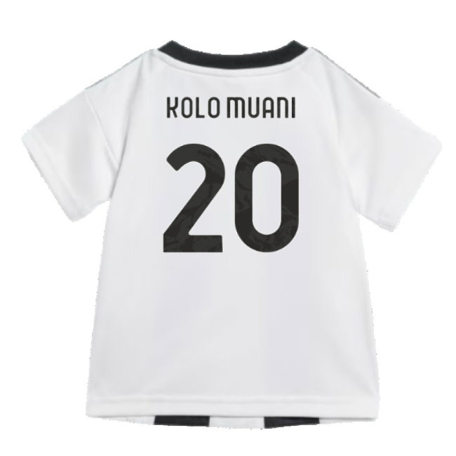 2024-2025 Juventus Home Baby Kit (Kolo Muani 20) — Shop Now