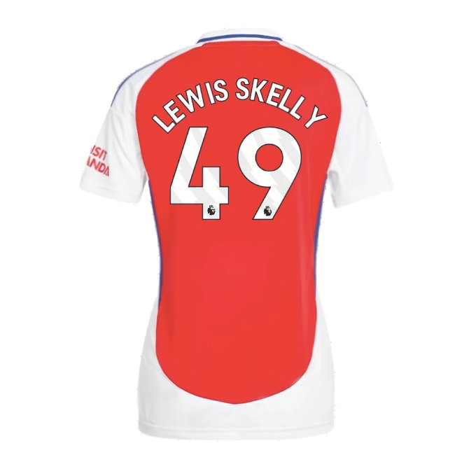 2024-2025 Arsenal Home Shirt (Womens) (Lewis Skelly 49) — Shop Now