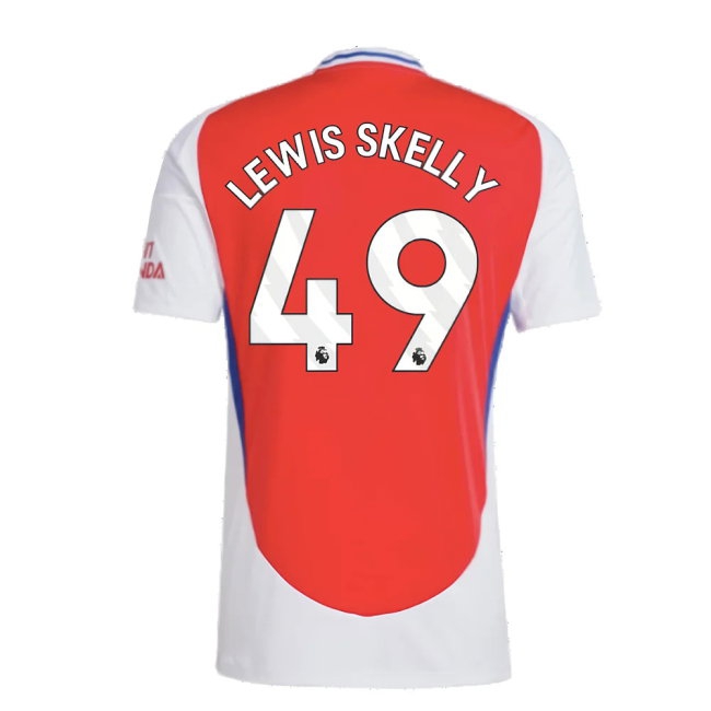 2024-2025 Arsenal Home Shirt (Lewis Skelly 49) — Shop Online