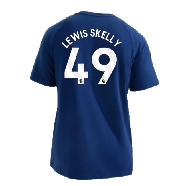 2024-2025 Arsenal Training Tee (Night Sky) (Lewis Skelly 49) — Shop Online
