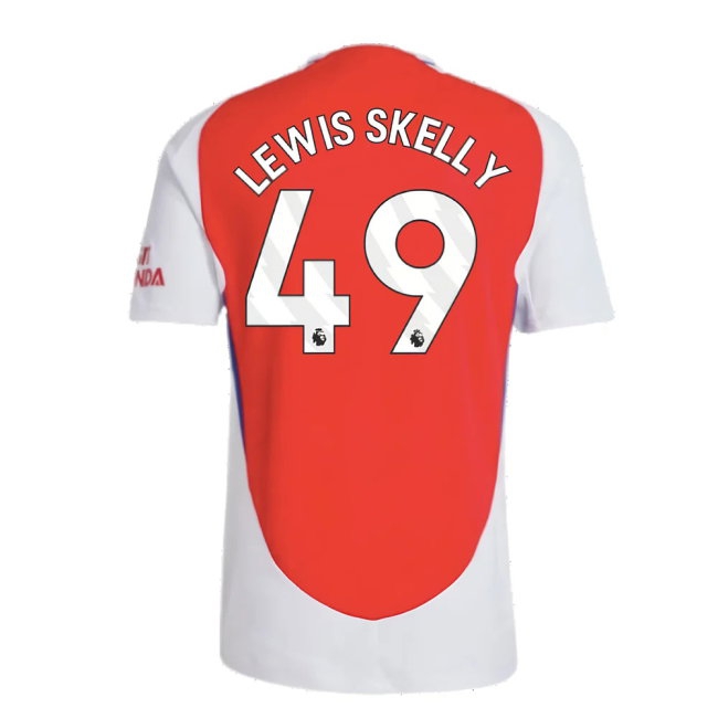 2024-2025 Arsenal Player Version Home Shirt (Lewis Skelly 49) — Shop Online