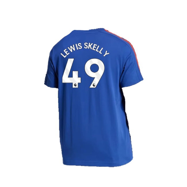 2024-2025 Arsenal DNA Tee (Victory Blue) (Lewis Skelly 49) — Buy Now
