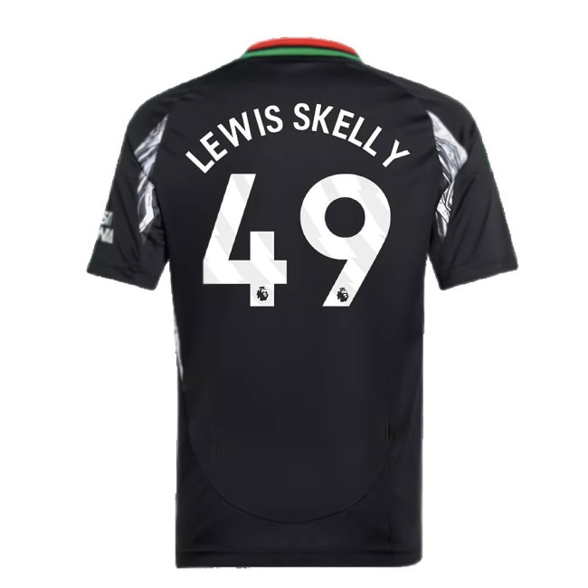 2024-2025 Arsenal Away Shirt (Kids) (Lewis Skelly 49) — Shop Online