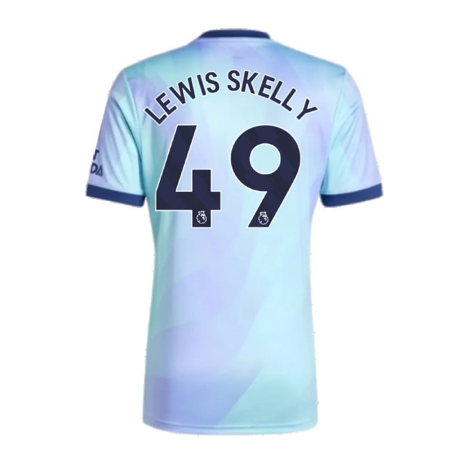 2024-2025 Arsenal Third Shirt (Lewis Skelly 49) — Shop Now