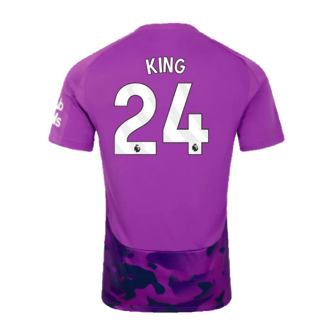 2024-2025 Fulham Third Shirt (King 24) — Shop Online