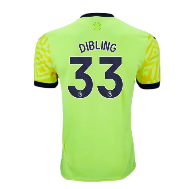 2024-2025 Southampton Away Shirt (Dibling 33) — Shop Online