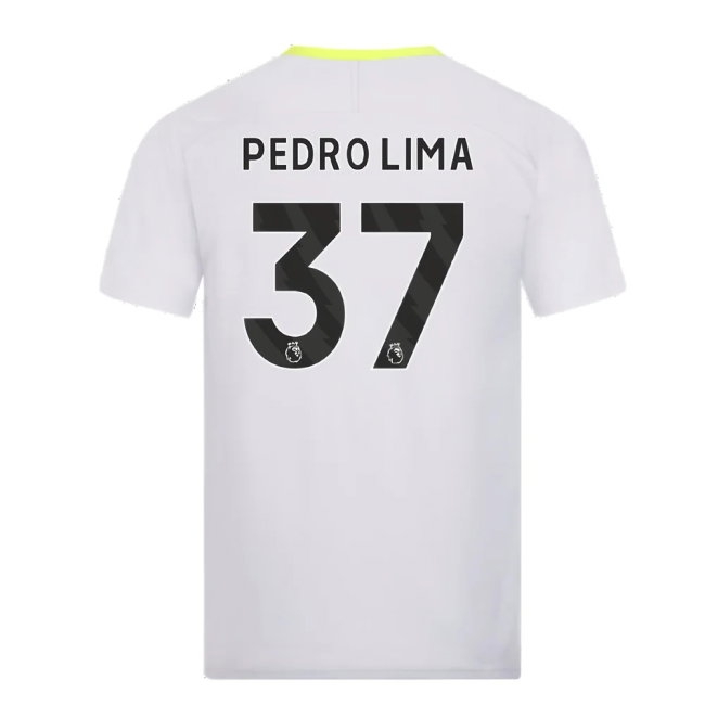 2024-2025 Wolves Players Training Shirt (Grey) (Pedro Lima 37) — Shop Online