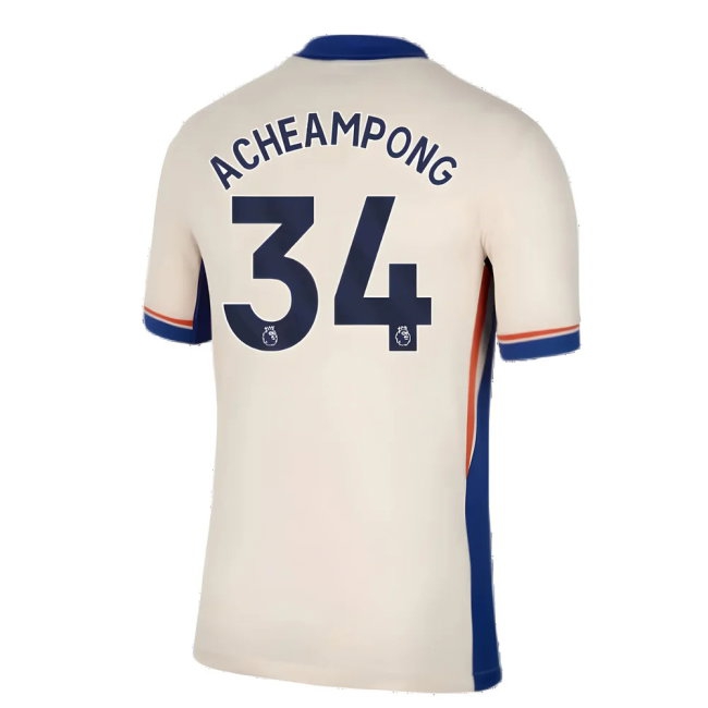 2024-2025 Chelsea Away Shirt (Acheampong 34) — Shop Now