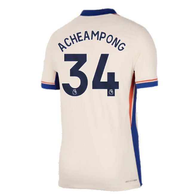 2024-2025 Chelsea Dri-FIT ADV Match Away Shirt (Acheampong 34) — Buy Online