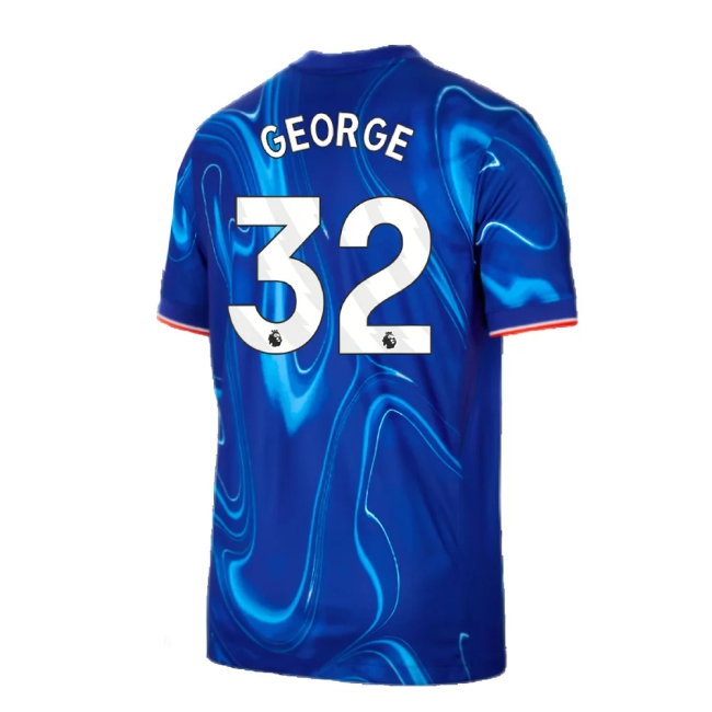 2024-2025 Chelsea Home Shirt (George 32) — Buy Now