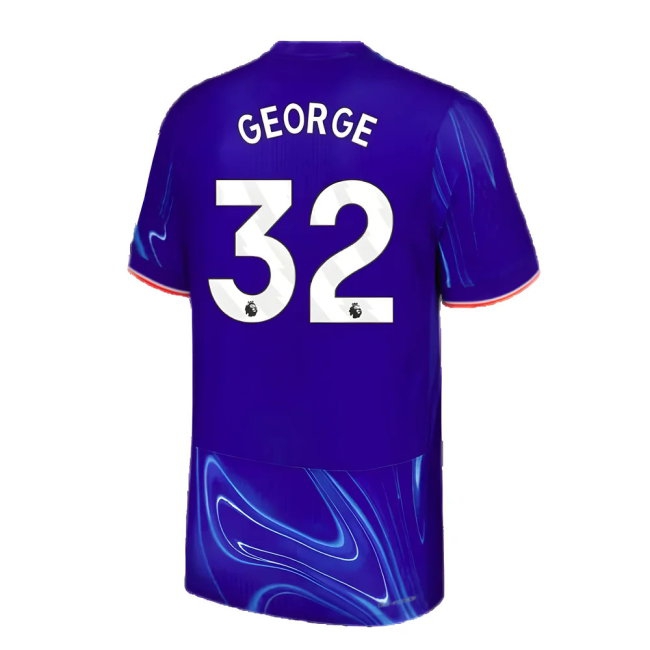 2024-2025 Chelsea Home Player Version Dri-Fit ADV Shirt (George 32) — Shop Online