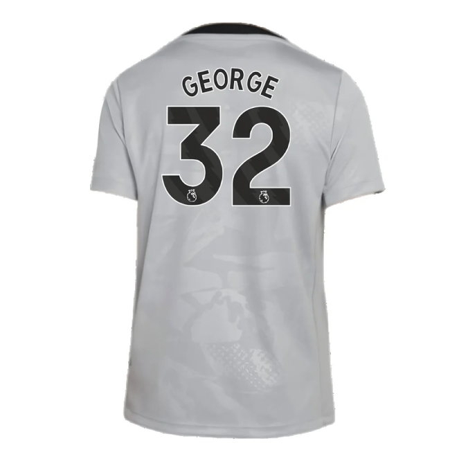 2024-2025 Chelsea Third Academy Pre-Match Shirt (Grey) - Kids (George 32) — Buy Now