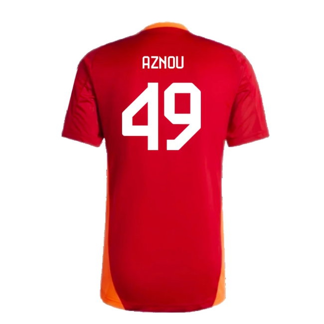 2024-2025 Bayern Munich Training Shirt (Red) (Aznou 49) — Buy Now